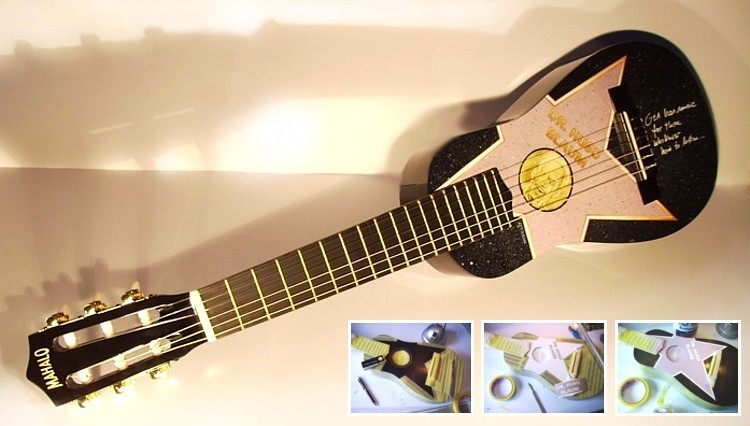 ukulele FRONT TRIO V2